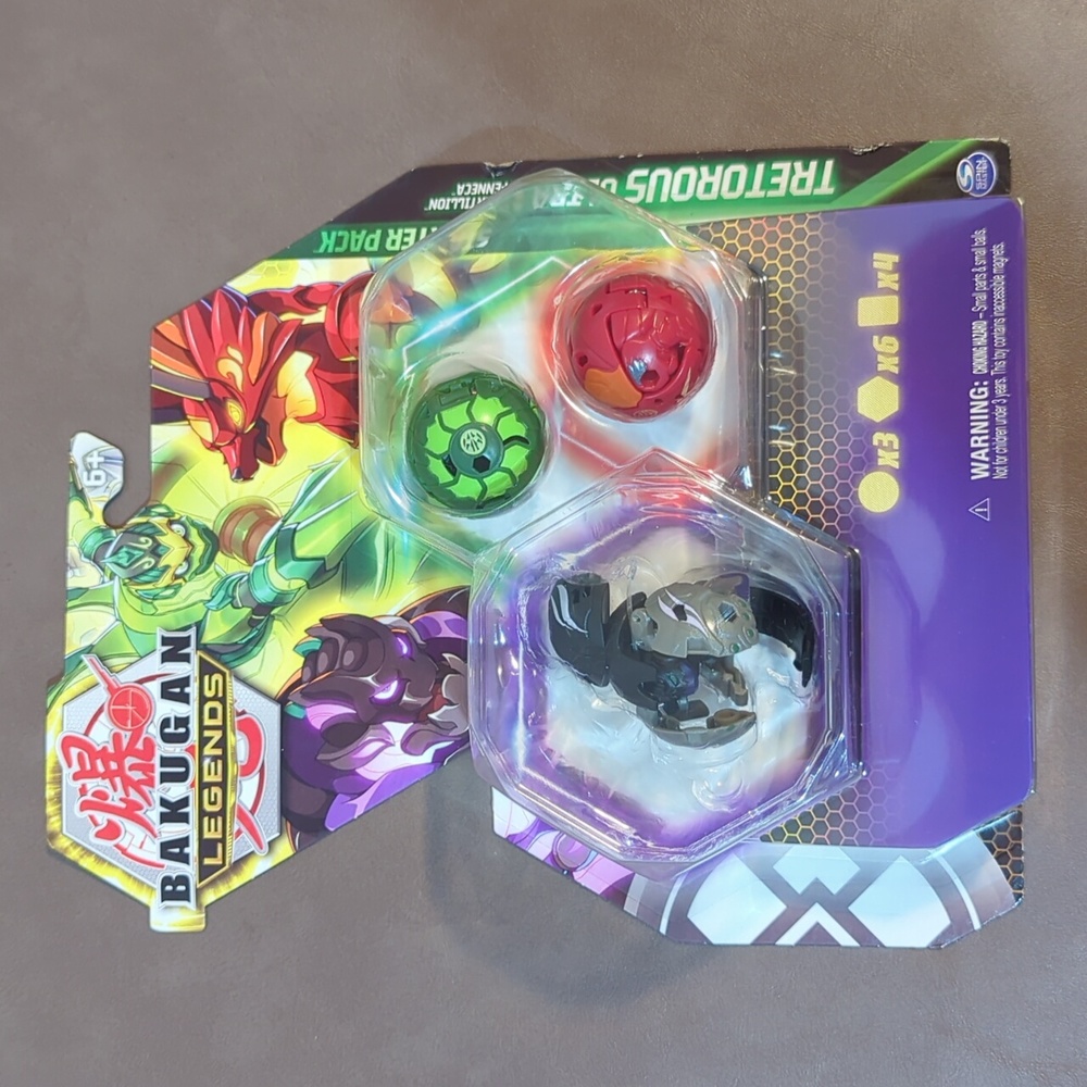 Bakugan legends Tretorous ultra Spartillion Fenneca start pack battle league new